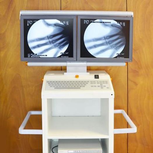 Used IMAGE INTENSIFIER SIEMENS C-ARM SIREMOBIL COMPACT