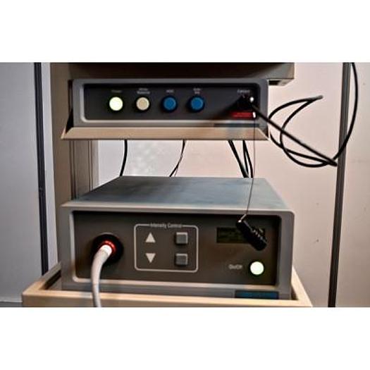 Used ENDOSCOPY COLUMN WITH DOWNS CAMERA AND XENON SOURCE