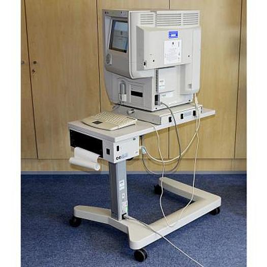 Used ZEISS HUMPHREY 740I VISUAL FIELD ON MOTORIZED TABLE