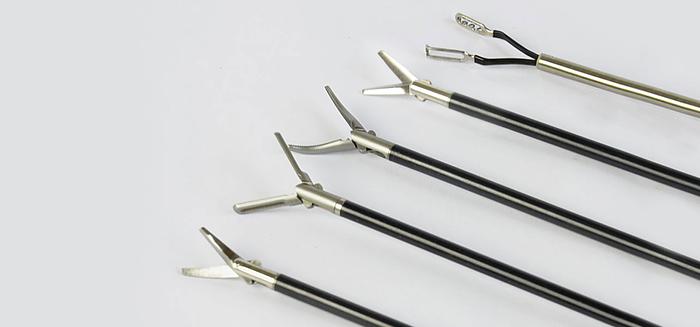 Used LAPAROSURGERY/COLELIOSURGERY SET