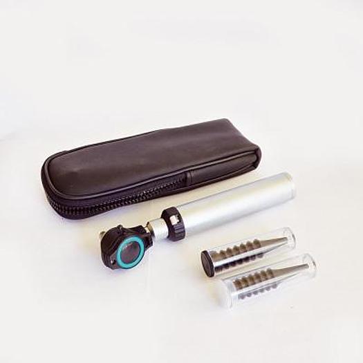 FIBER OPTIC OTOSCOPE STAINLESS STEEL HANDLE