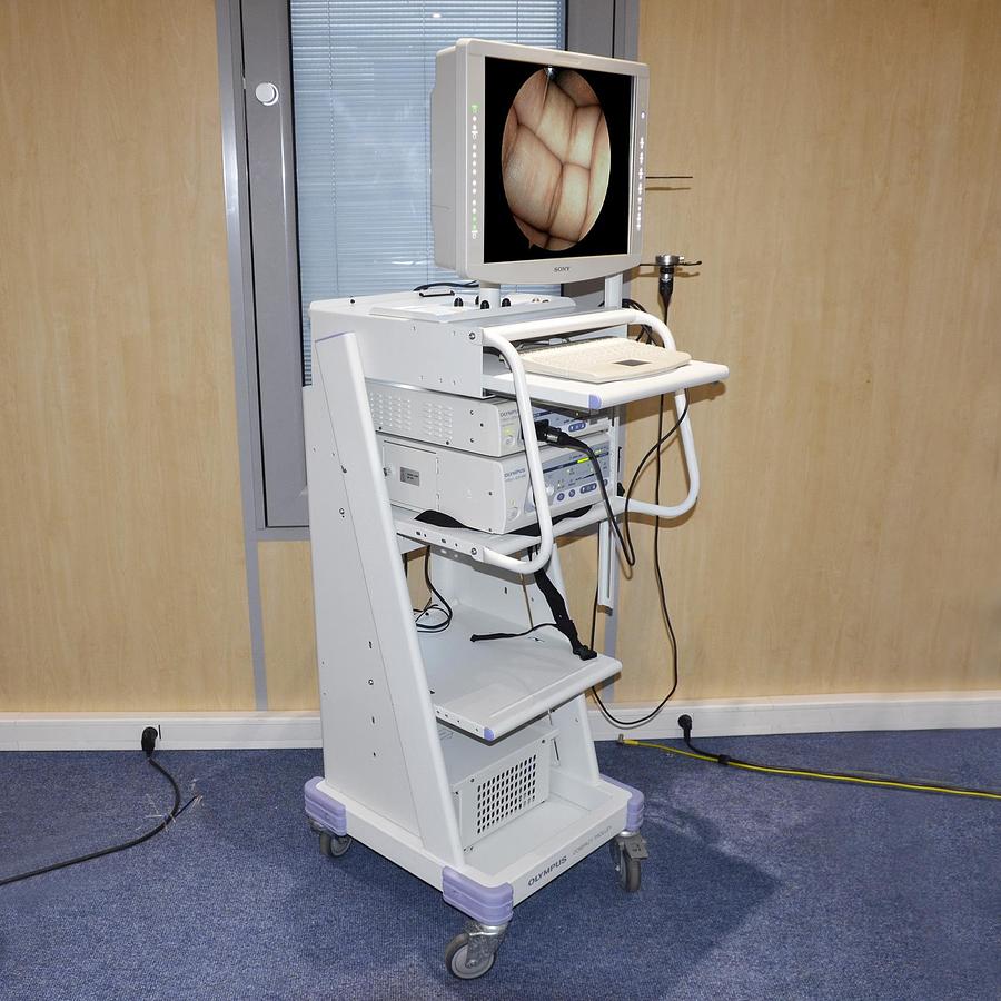 D'occasion OLYMPUS VISERA RIGID ENDOSCOPY COLUMN