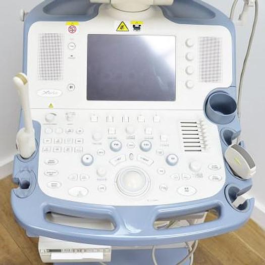 Used TOSHIBA XARIO COLOR DOPPLER ULTRASOUND SCANNER WITH 2 PROBES