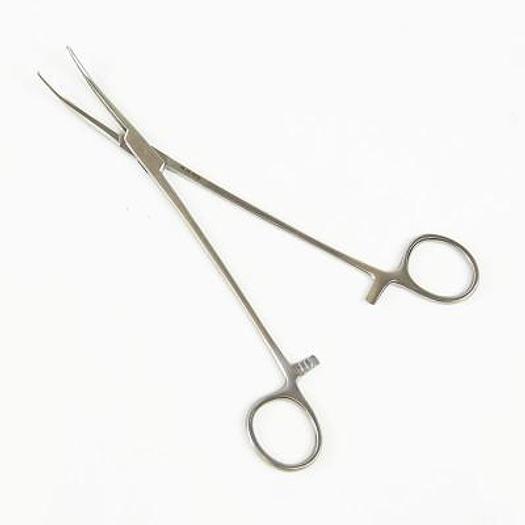 SCHMIDT CLAMP PLIERS CURVED 20CM