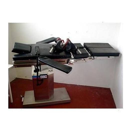 Used MOBILE OPERATING TABLE ALM TAB 700N TRAY 809
