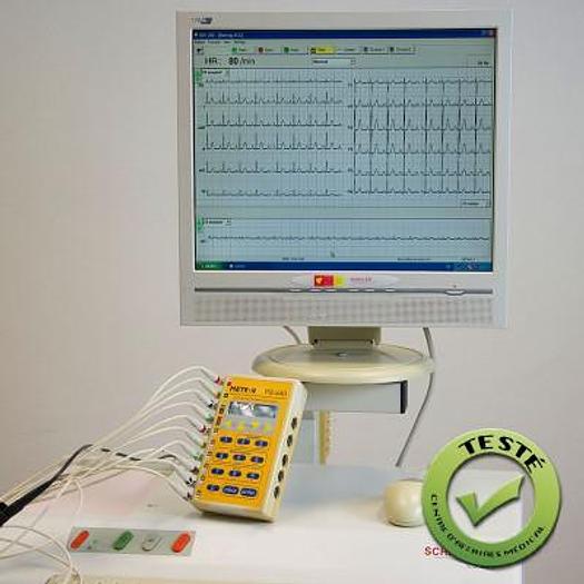 Used STRESS AND REST ECG SCHILLER CARDIOVIT CS 200