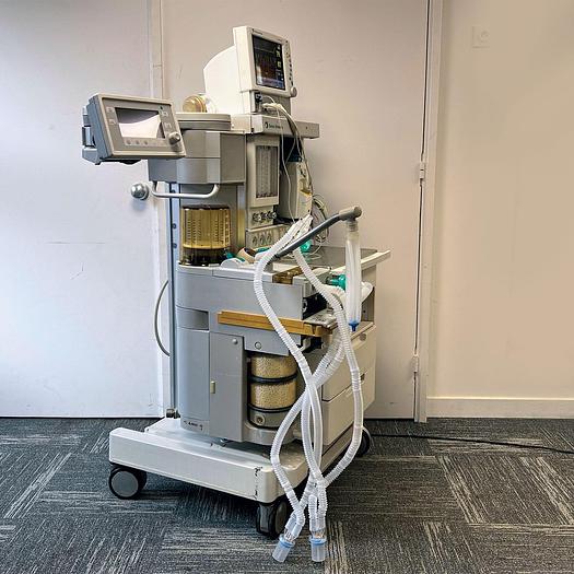 Used DATEX OHMEDA ANESTHESIA RESPIRATOR WITH FAN 7900