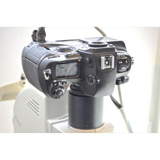 Used TOPCON TRC-NW6S NON-MYDRIATIC RETINOGRAPH WITH NIKON DIGITAL D1H CAMERA