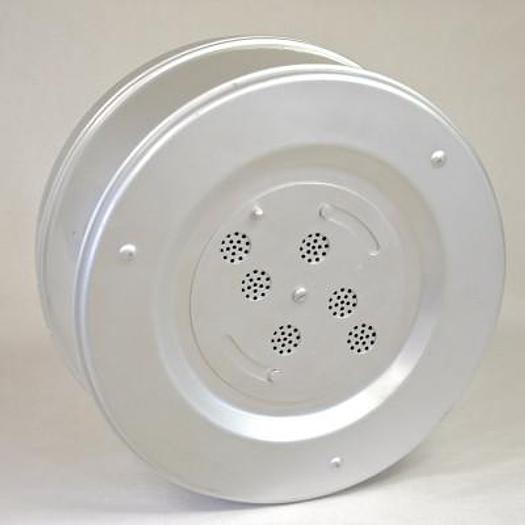 Used SET OF 4 STERILIZING DRUMS 380 x 170 MM