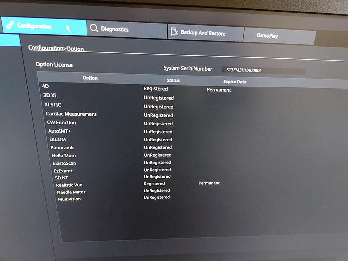 D'occasion SAMSUNG HS50 ULTRASOUND