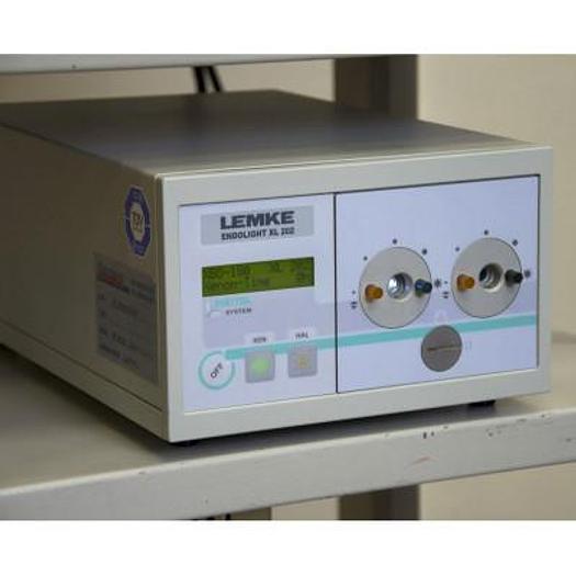 Used LEMKE LAPAROSCOPY COLUMN WITH LARGE SCREEN