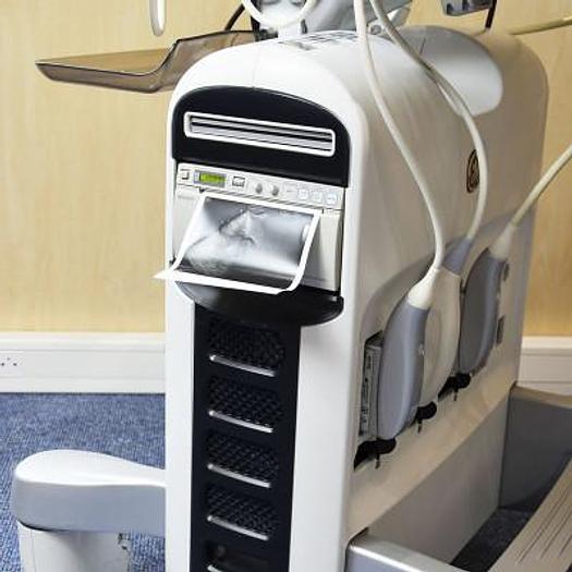 Used GENERAL ELECTRIC VIVID S6 ECHOCARDIOGRAPH WITH 2 PROBES