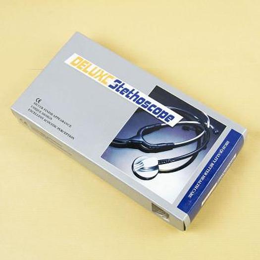 STETHOSCOPE SIMPLE PAVILLON FINITION ARGENTEE NICKELEE