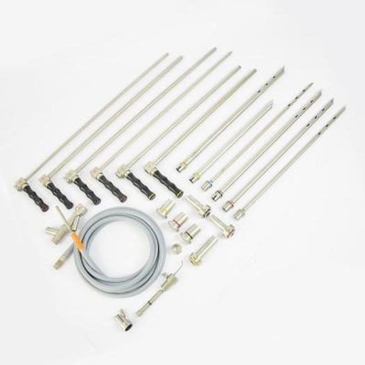 Used EFER-DUMON RIGID BRONCHOSCOPE COMPLETE