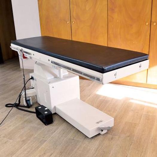 Used TECHNIX MOTORIZED UNIVERSAL RADIOLUCENT TABLE FOR VARIOUS APPLICATIONS