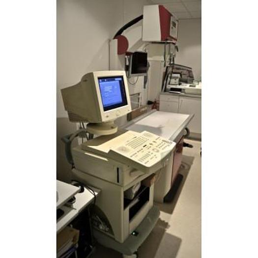 Used ESAOTE COLOR DOPPLER VETERINARY ULTRASOUND SCANNER WITH 3 PROBES
