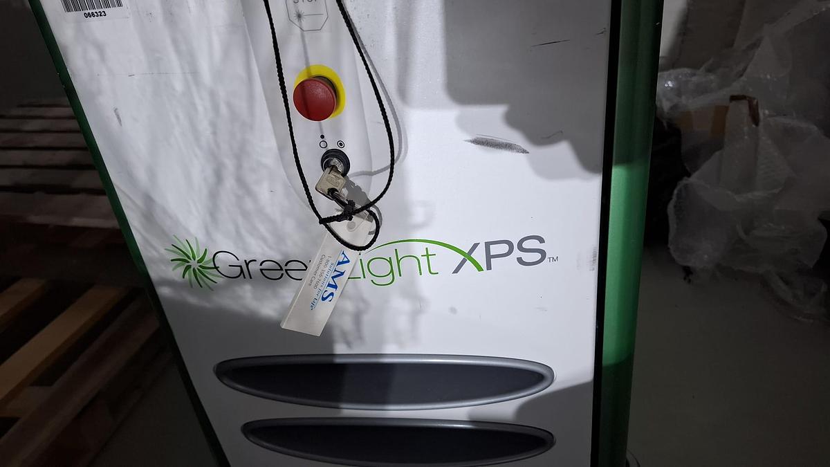 D'occasion LASER AMS GREENLIGHT XPS