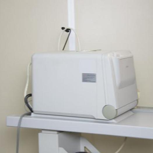 Used HITACHI EUB 405 SUMI PORTABLE ULTRASOUND WITH 2 PROBES