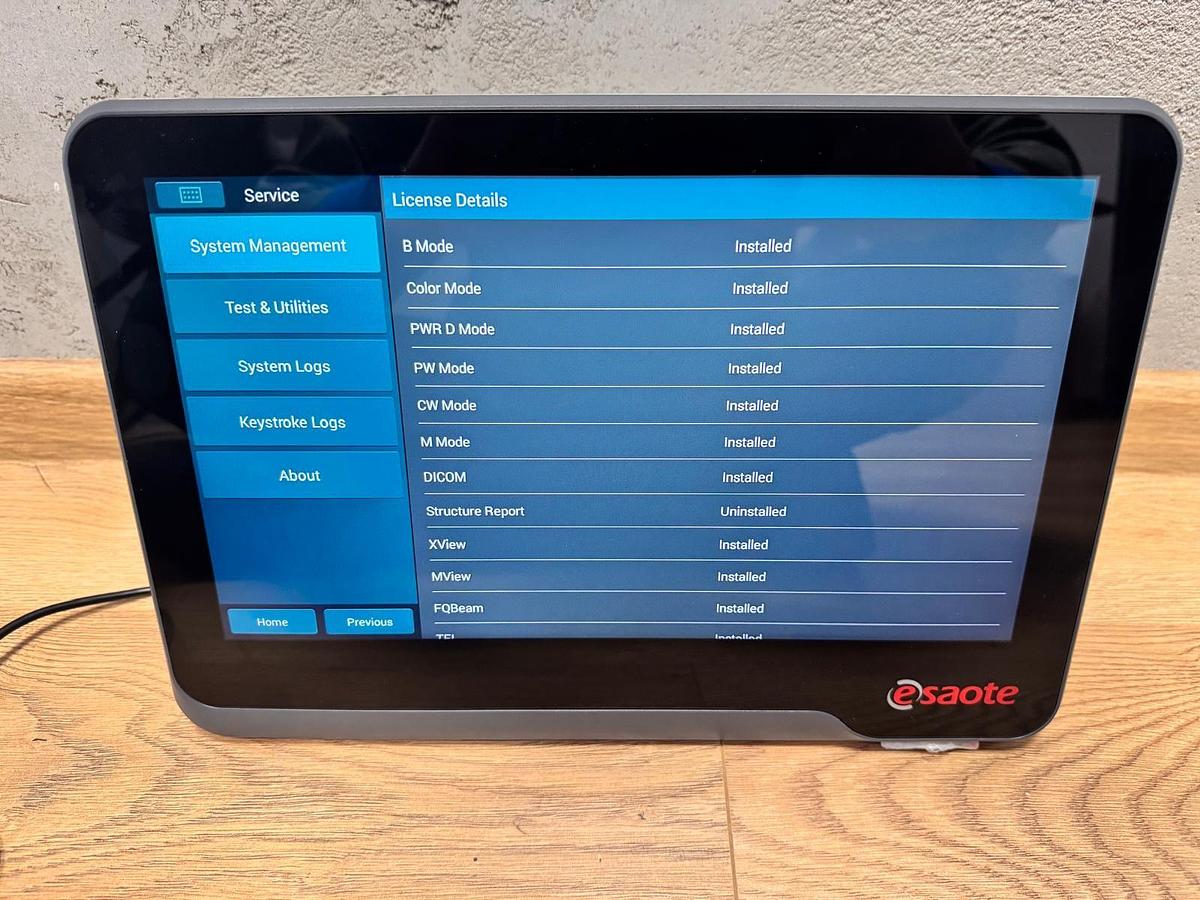 D'occasion ECHOGRAPHE MYLAB X1 AVEC 3 SONDES