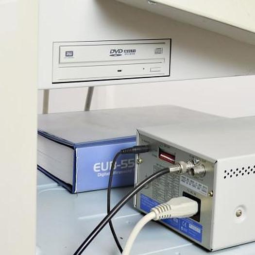 Used HITACHI EUB-5500 ULTRASOUND SCANNER