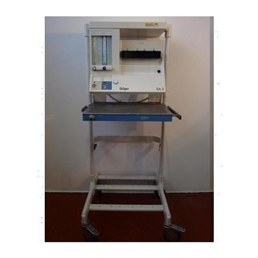Used ANESTHESIA CART WITH TANK HOLDER