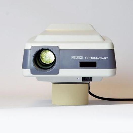 Used NIDEK CP-690 TEST PROJECTOR