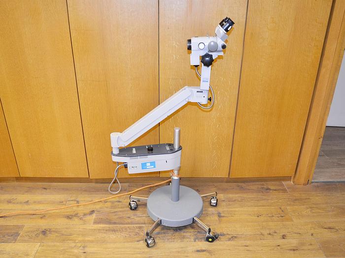 Used CARL ZEISS OPMI 1-FC COLPOSCOPE