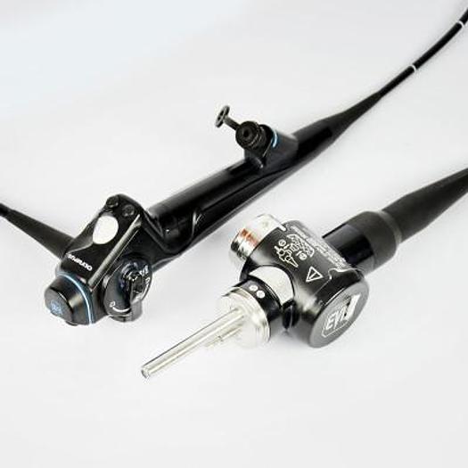 Used VIDEO BRONCHOSCOPE OLYMPUS CYF-240