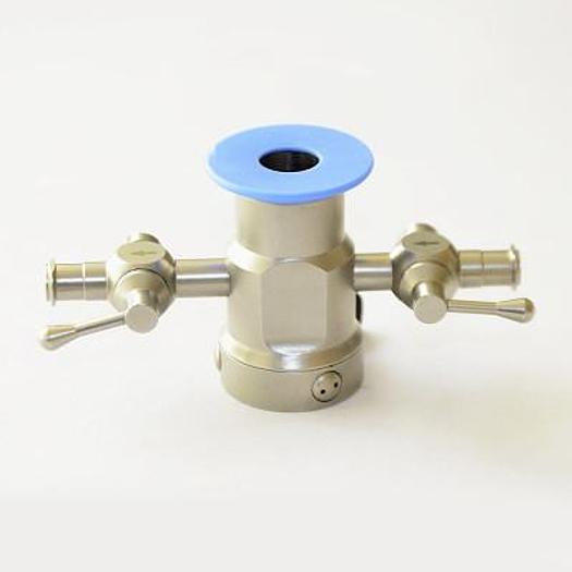 ARTICULATED MANDREL AND IRRIGATION VALVE