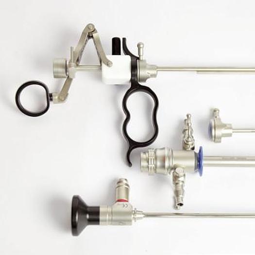 Used STORZ COMPATIBLE COMPLETE RESECTION SET