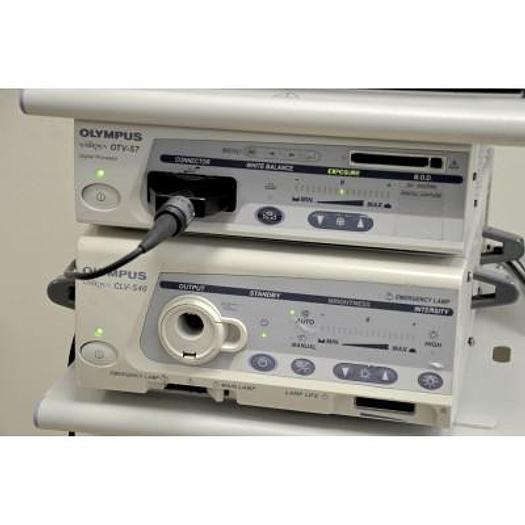 Used OLYMPUS INTERVENTIONAL ENDOSCOPY COLUMN
