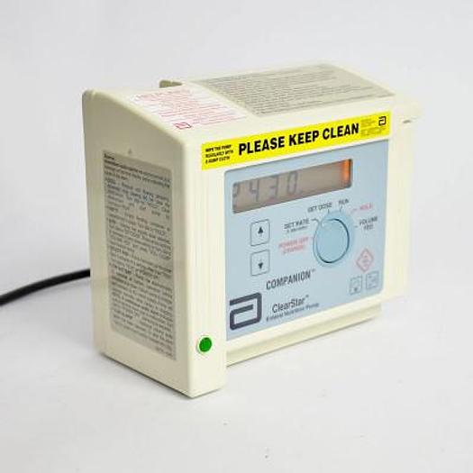 Used COMPANION CLEARSTAR NUTRITION PUMP