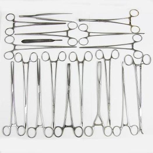 Used VAGINAL HYSTERECTOMY IN AUTOCLAVE BOX 1