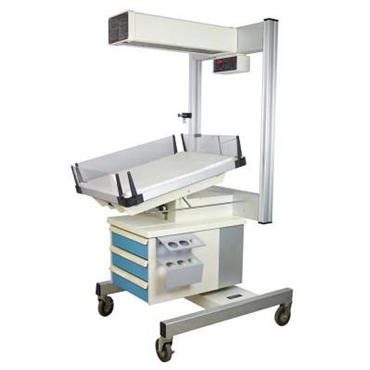 Used NEONATAL RESUSCITATION TABLE DATEX OHMEDA OHIO