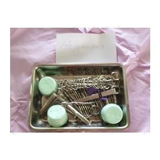 Used HEMORRHOIDS (INSTRUMENT TRAY)