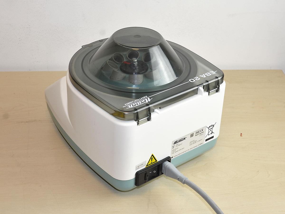 D'occasion HETTICH EBA 20 CENTRIFUGE