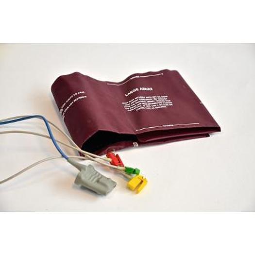 Used PHILIPS M3 PORTABLE MONITOR ON CART