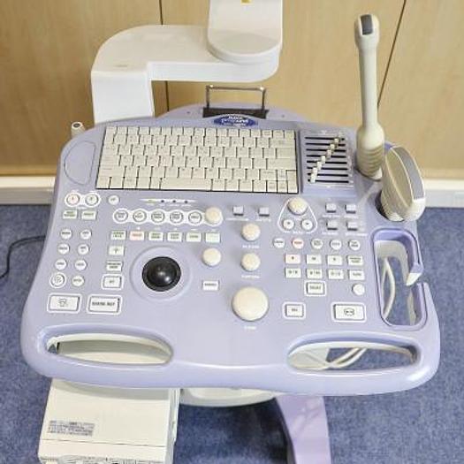 PROSOUND ULTRASOUND SCANNER ALOKA SSD-3500SX, FLAT SCREEN, 2 PROBES