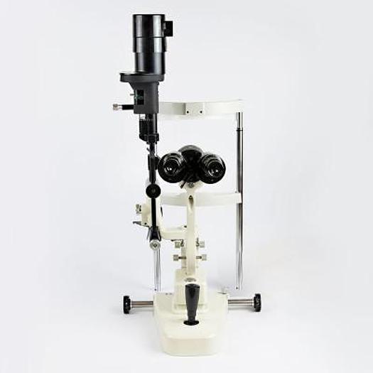 Used TOPCON SL-3C SLIT LAMP WITH CHIN REST AND TABLE