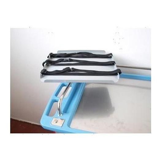 5-DRAWER EMERGENCY TROLLEY+STORAGE +TAB NOT YET USED