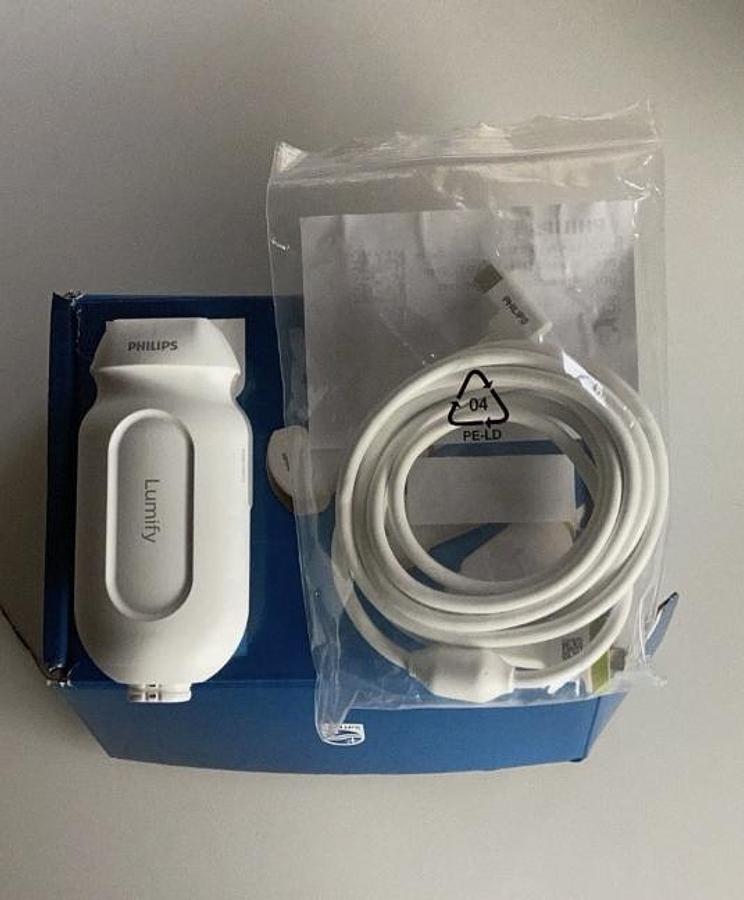 D'occasion ECHOGRAPHE PORTABLE PHILIPS LUMIFY L12-5
