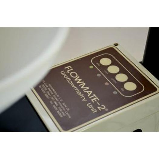 Used FLOWMATE 2 URINE FLOWMETER WITH PRINTER