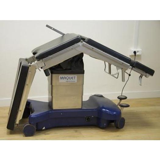 Used MAQUET ALPHACLASSIC MOBILE CONVENTIONAL OPERATING TABLE