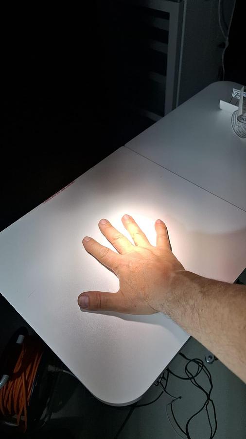 D'occasion LAMPE DE CONSULTATION LED WALDMAN HALUX 20 P SX