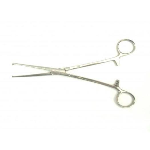 KOCHER FORCEPS CURVED A/G 20CM (KOCHER FORCEPS 1X2 TEETH CURVED 20CM)