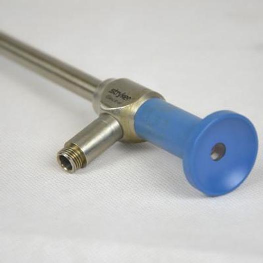 Used STRYKER OPTICS 10MM 0DEGR AUTOCLAVABLE WITH CABLE AND BOX