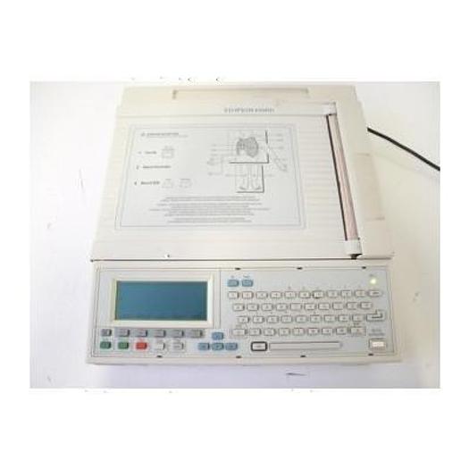 Used ELECTROCARDIOGRAM PAGEWRITER 300