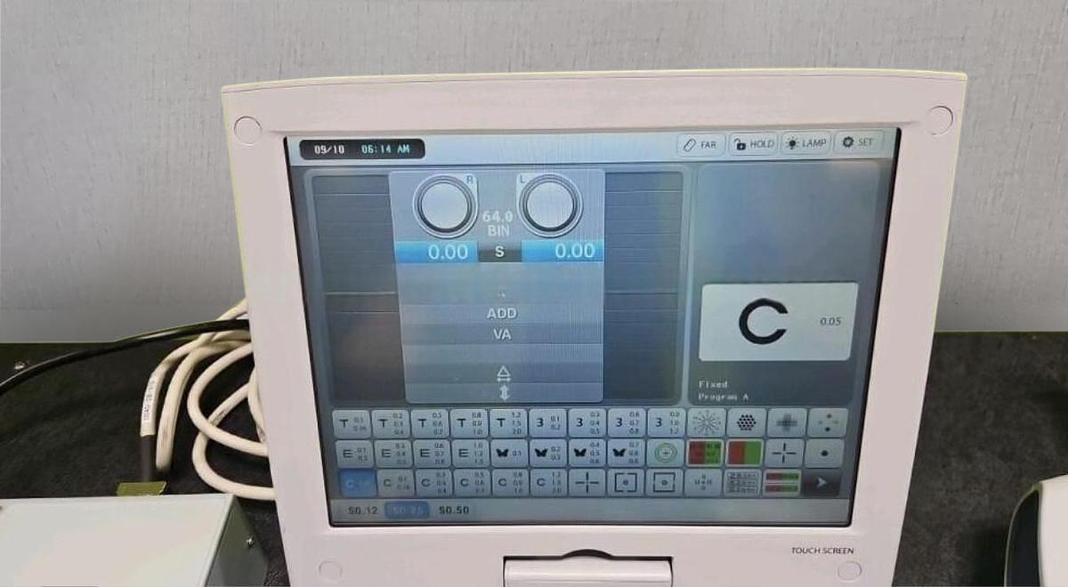 REFRACTEUR AUTOMATIQUE POTEC PDR 7000