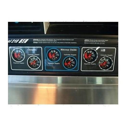 Used OHMEDA EXEL 210 SE ANESTHESIA VENTILATOR