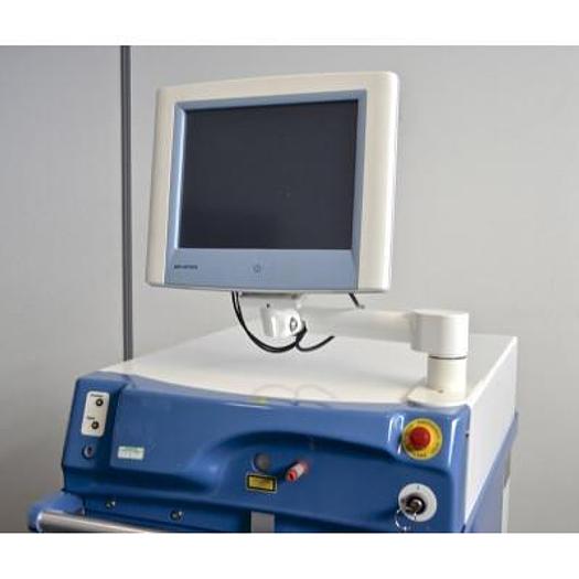 Used QUANTA SYSTEMS CYBER TM150 YAG LASER WITH YAG FIBERS, UROLOGY ORIENTED